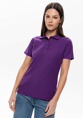 Рубашка поло женская STAN хлопок/полиэстер 185, 04WL