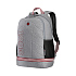 Рюкзак WENGER Collegiate Quadma 16”, серый, 100% полиэстер, 33х17х43 см, 22 л - Фото 3