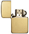 Зажигалка ZIPPO 1941 Replica™ с покрытием Brushed Brass, латунь/сталь, золотистая, 38x13x56 мм - Фото 3