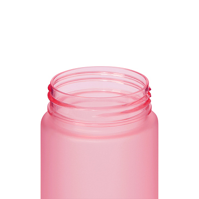 Бутылка для воды Флип мини, розовая