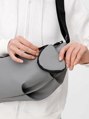 Сумка через плечо Altro, серая