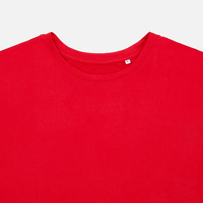 Футболка унисекс Senti, красная