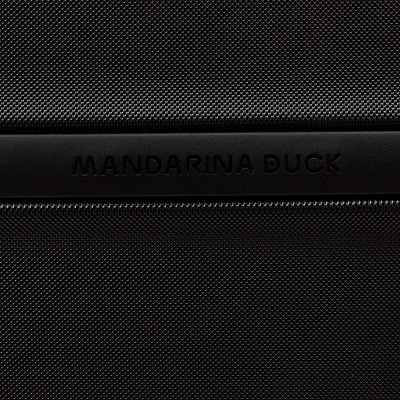 Чемодан Logoduck M, черный