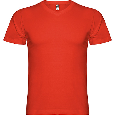 Футболка SAMOYEDO мужская, ЧЁРНЫЙ XL (Красный)