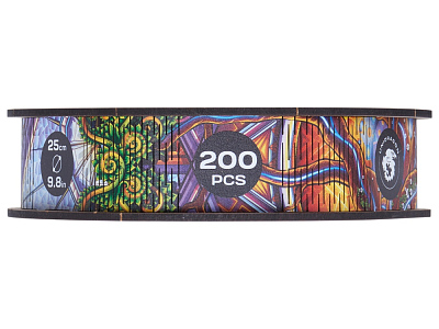 Деревянный пазл мандала Дерево жизни