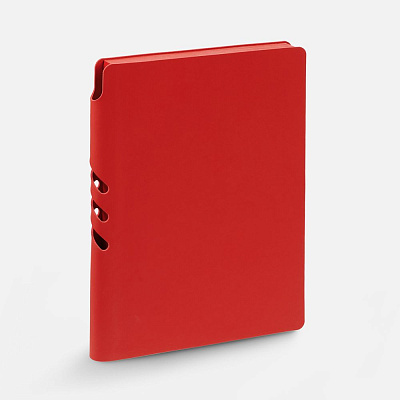 Ежедневник Flexpen Shall, недатированный  (Красный)