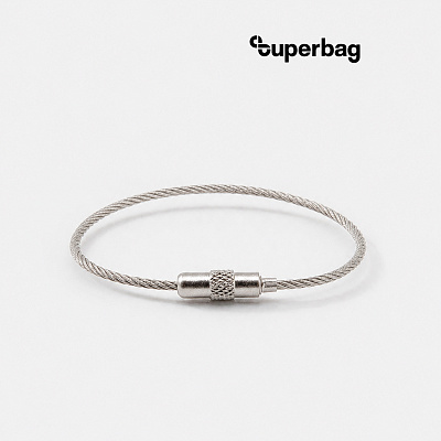 Тросик-кольцо Ring для обвеса, L=15см (стальной) (Стальной)