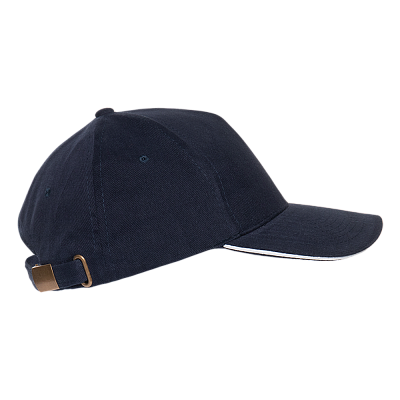 Бейсболка с кантом STAN 5 клиньев хлопок 280, 11K