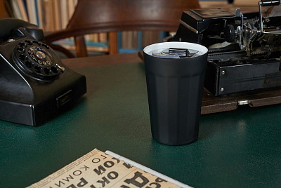 Термостакан iconyMug, черный