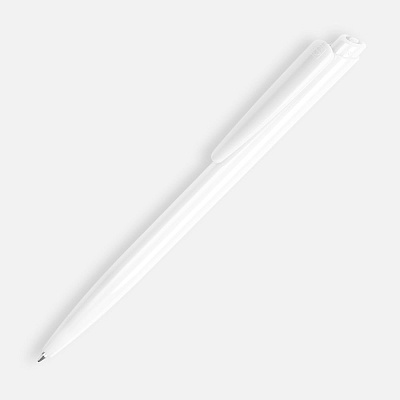 Ручка шариковая Senator Dart Polished, белая (Белый)