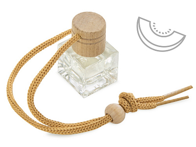 Подарочный набор с автовизиткой и USB адаптером