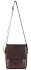 Сумка через плечо Mano "Don Leon", натуральная кожа в коричневом цвете, 20 х 25 х 8 см - Фото 7