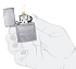 Зажигалка ZIPPO Vintage™ Series 1937, с покрытием Brushed Chrome, серебристая, 38x13x57 мм - Фото 5