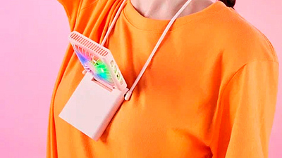 Портативный вентилятор складной ZMI AF217, зеленый