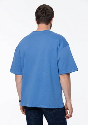 Футболка унисекс оверсайз STAN хлопок/полиэстер 260, 40