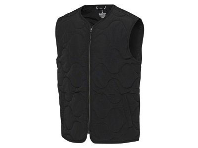 Жилет утепленный Quartz, унисекс (Чёрный) Жилет утепленный Quartz, унисекс (Чёрный)