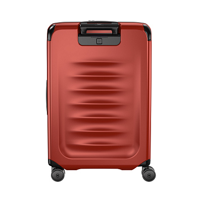 Чемодан VICTORINOX Spectra™ 3.0 Exp. Medium Case, красный, поликарбонат Sorplas™, 46x30x69 см, 81 л