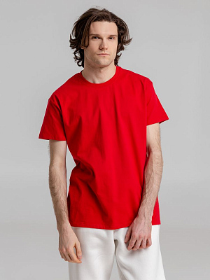 Футболка Imperial 190, ярко-розовая (фуксия)