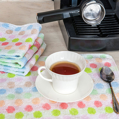 Салфетка хозяйственная махровая для уборки "LAKE" 211c