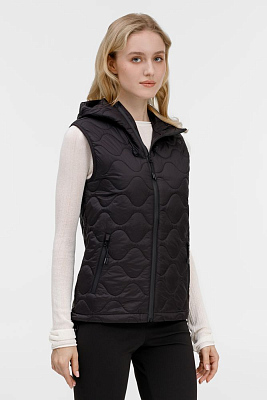 Жилет унисекс Tarnaby, черный