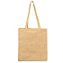 Сумка хозяйственная  Bagsy Jute 270 г/м2, бежевая - Фото 4