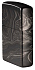 Зажигалка ZIPPO Marble Pattern с покрытием High Polish Black, латунь/сталь, чёрная, 38x13x57 мм - Фото 8
