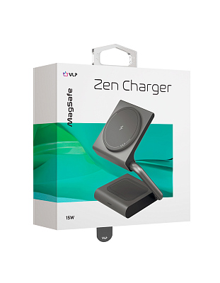 Беспроводное ЗУ VLP Zen Charger 2в1