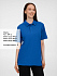 Рубашка поло унисекс Tervise, ярко-синяя - Фото 9