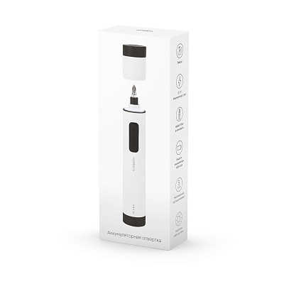 Аккумуляторная отвертка Rombica MyKit S1, черный