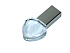 USB 2.0- флешка на 16 Гб под гравировку 3D логотипа - Фото 1