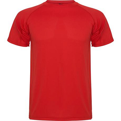 Спортивная футболка MONTECARLO мужская, КРАСНЫЙ L (Красный)