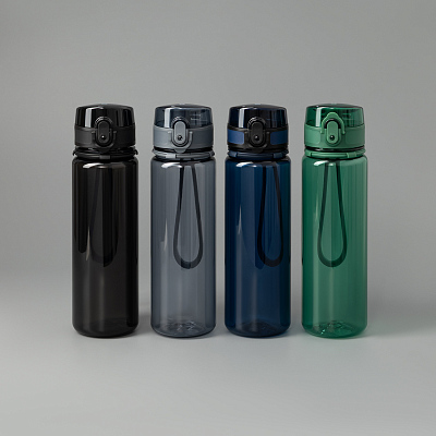 Бутылка для воды Комо, черная