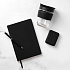 Ежедневник Spark недатированный, черный (без упаковки, без стикера) - Фото 10