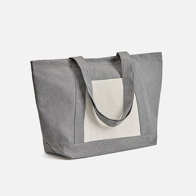Шопер Shophop  с неокрашенным (Серый)