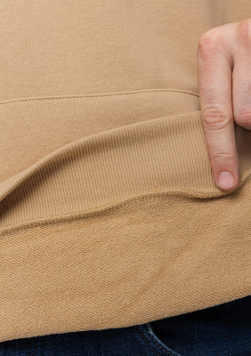 Худи унисекс STAN оверсайз футер без начёса 350, 66