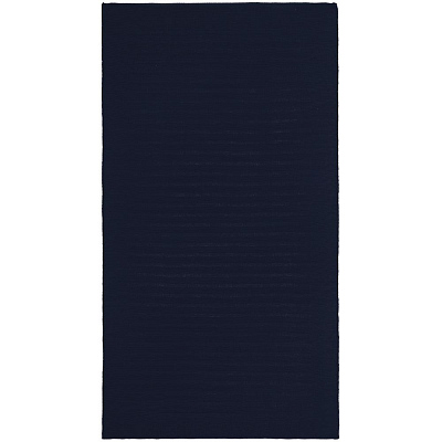 Плед Field, темно-синий