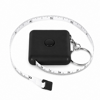 Рулетка Pocket 1,5м, черный