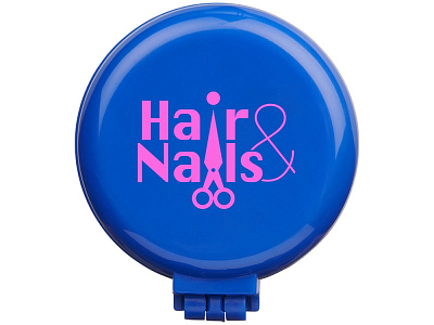 Складная щетка для волос