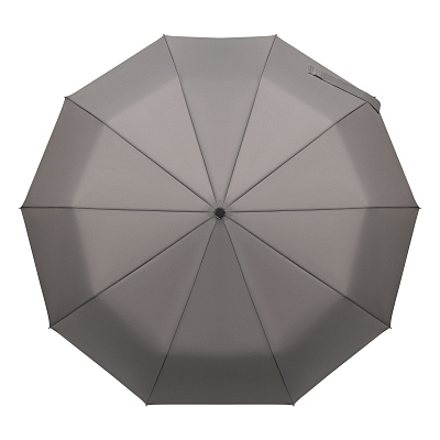 Зонт складной Леванте (Levante), серый