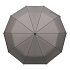 Зонт складной Леванте (Levante), серый - Фото 3