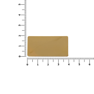 Значок Sanga Matto, золотистый глянцевый