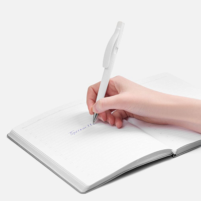 Ручка шариковая Prodir DS2 PPC, белая