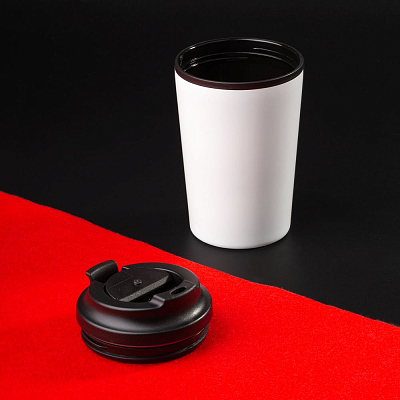 Термостакан Kuppi, белый