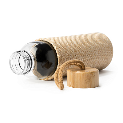 Бутылка стеклянная SIBU, Прозрачный