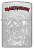 Зажигалка ZIPPO Iron Maiden с покрытием Street Chrome, латунь/сталь, серебристая, 38x13x57 мм - Фото 2