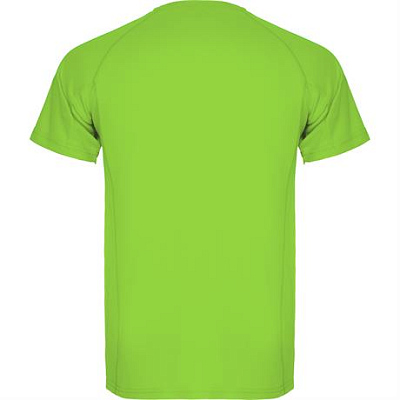 Спортивная футболка MONTECARLO мужская, ЛАЙМОВЫЙ 2XL