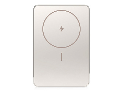 Внешний аккумулятор Xiaomi Super Slim Magnetic Power Bank, 5000 мАч (Золотистый)