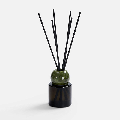 Диффузор ароматический Charmery, бергамот и розовый перец, зеленый (Розовый)