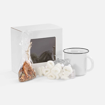 Набор Warm Holly  (Белый)