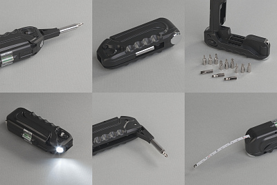 Мультиинструмент "Бригадир", черный